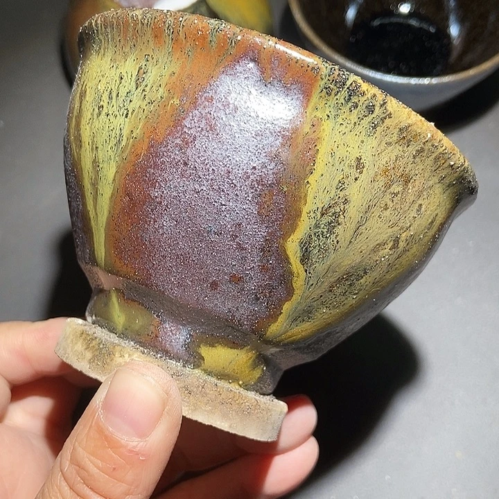 茶盏660 建窑建盏微瑕
