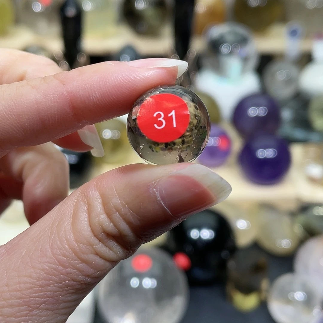 珠宝半成品水晶未镶嵌31