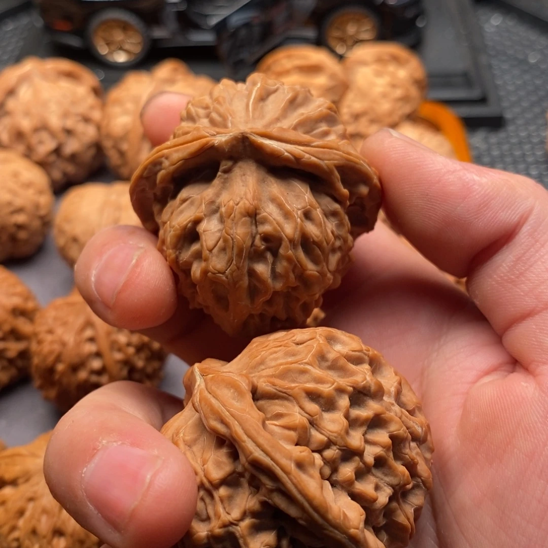 ****文玩核桃精品对金麒麟全品45