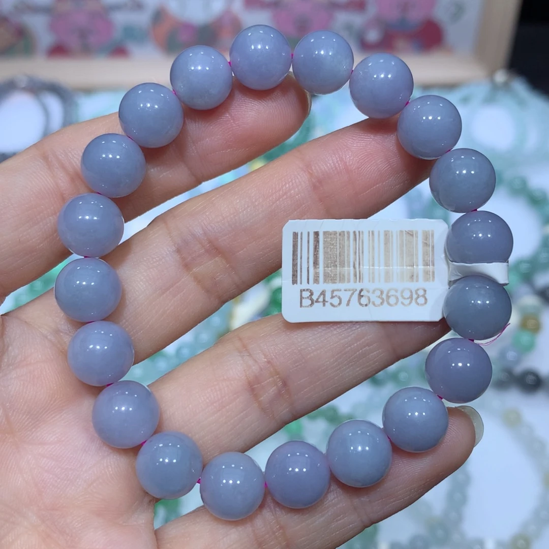 翡翠未镶嵌手链天然