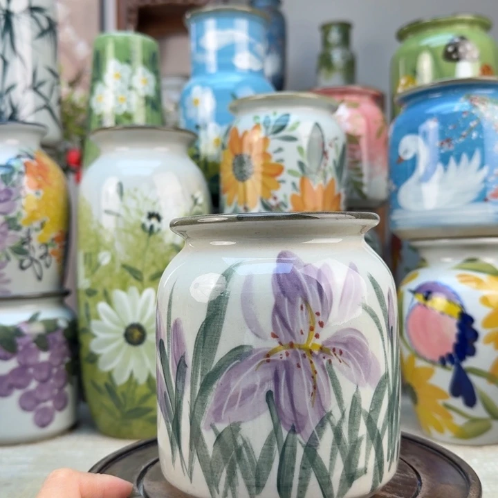 景德镇手绘花瓶花瓶3565536565656556