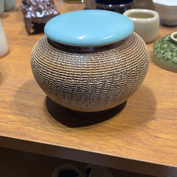 L****龙泉青瓷手工制作