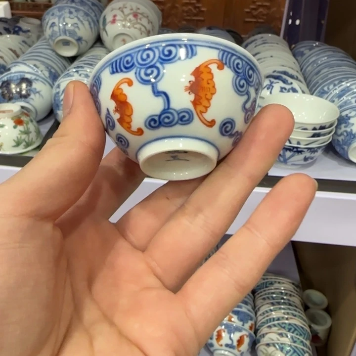 杯陶瓷艺术品收藏陶瓷