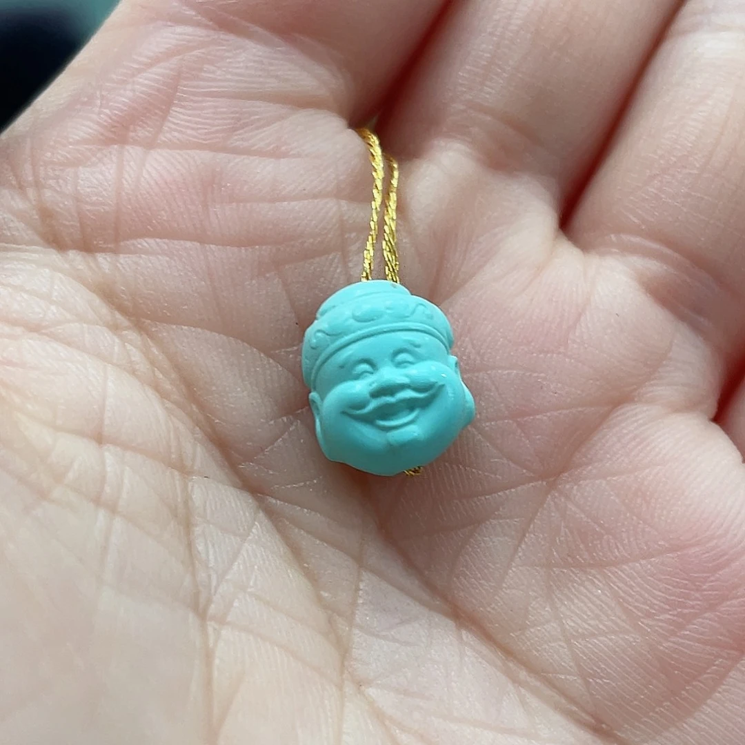 绿松石颈饰未镶嵌