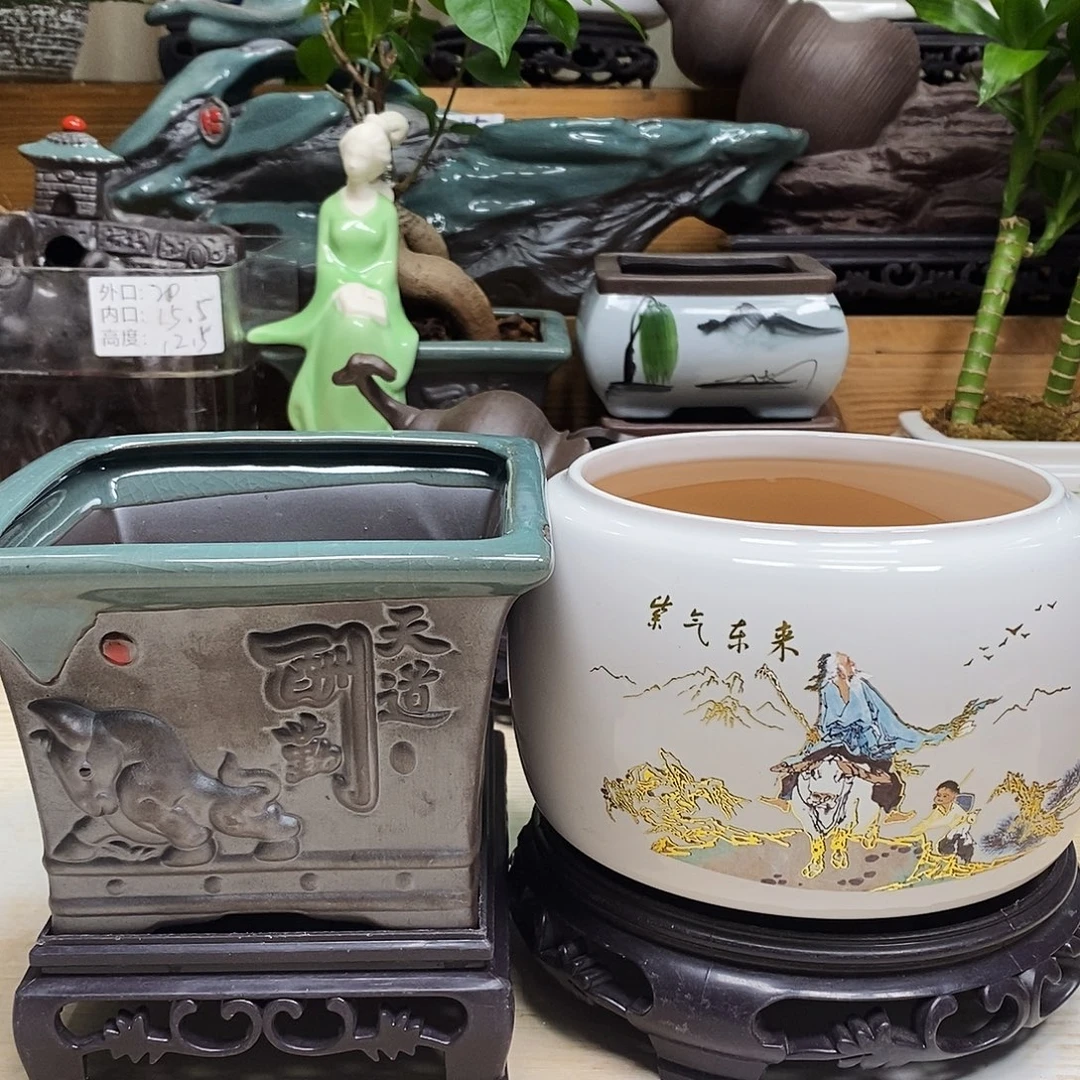 无花朵陶瓷艺术作品欣赏