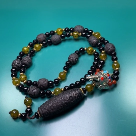 玛瑙/玉髓（覆膜）未镶嵌颈饰