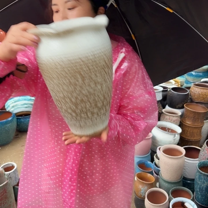 口20高31一个盆子。