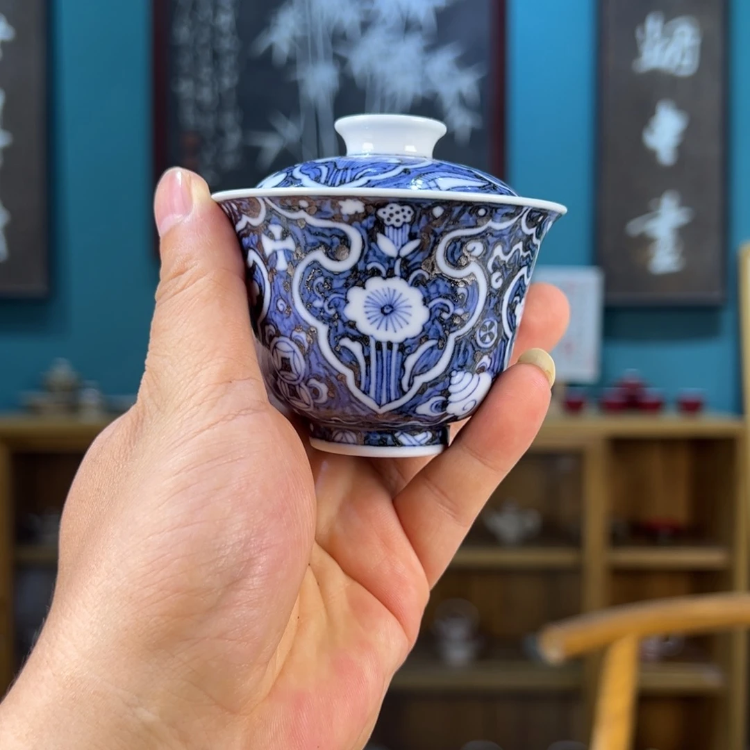 杯s***丽景德镇手绘陶瓷