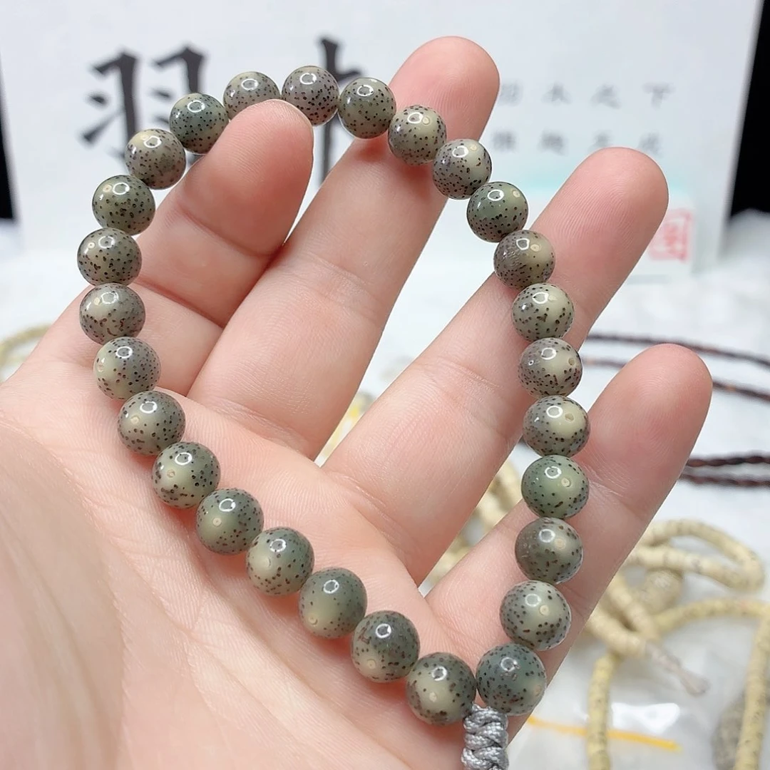 星月菩提吊坠卡9圆珠手持  一物一图  110号