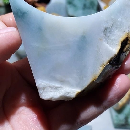 翡翠散珠边角料282