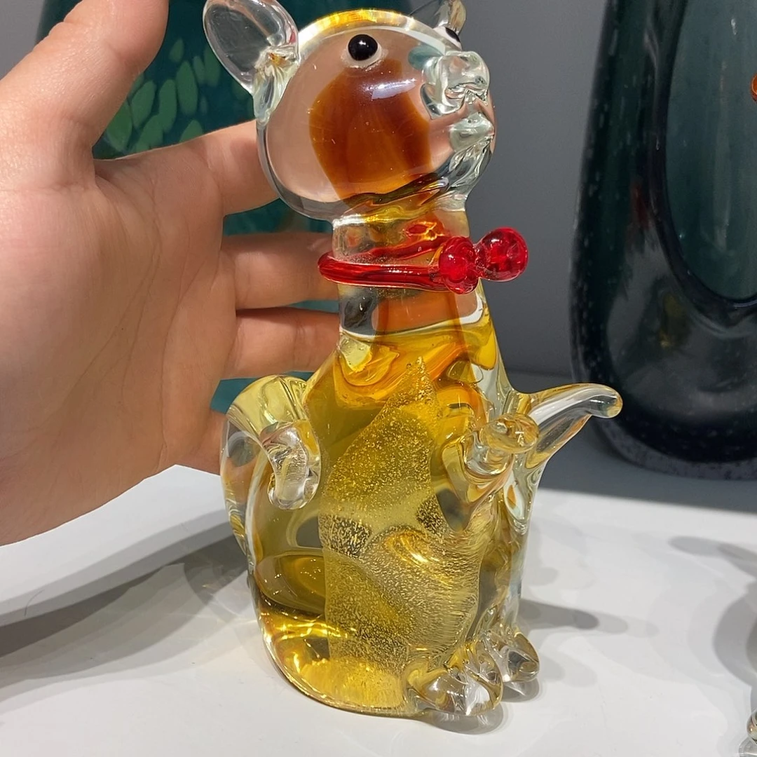 手工艺品琉璃微瑕