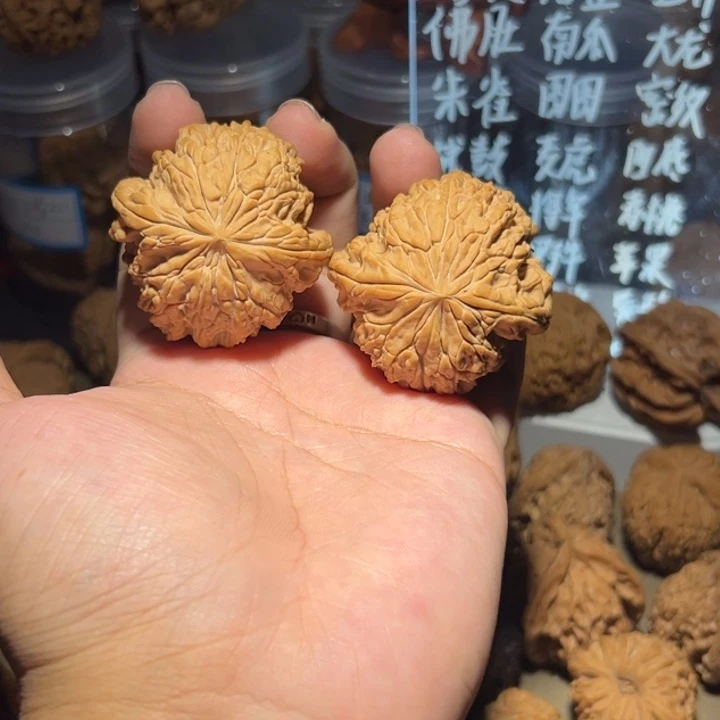 吊坠文玩核桃44大暴雪全品