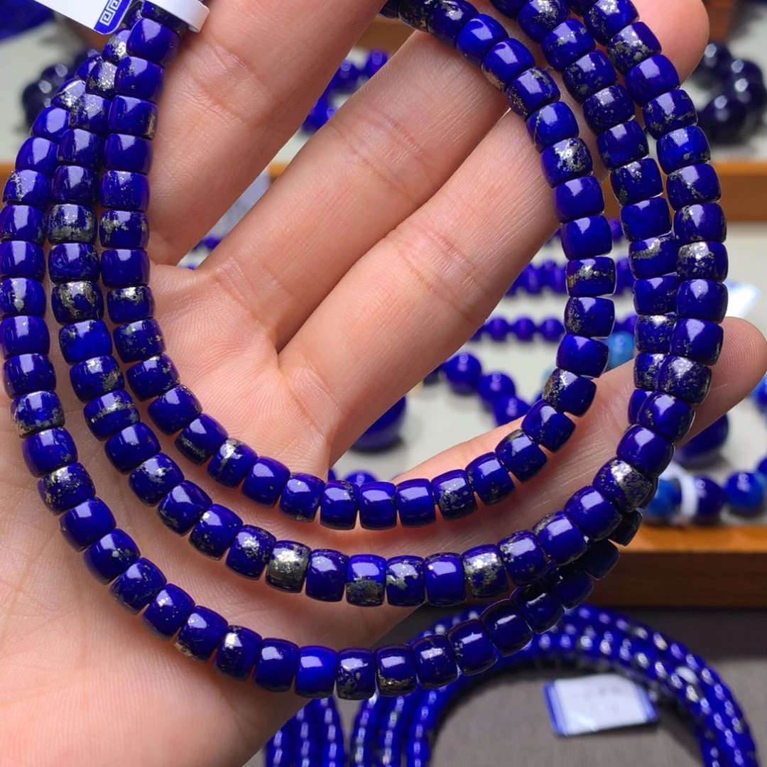 青金石手串未镶嵌6mm