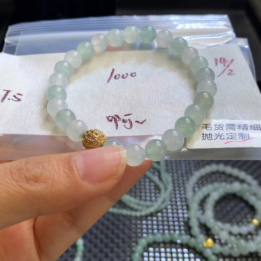 定制翡翠未镶嵌啊**啊