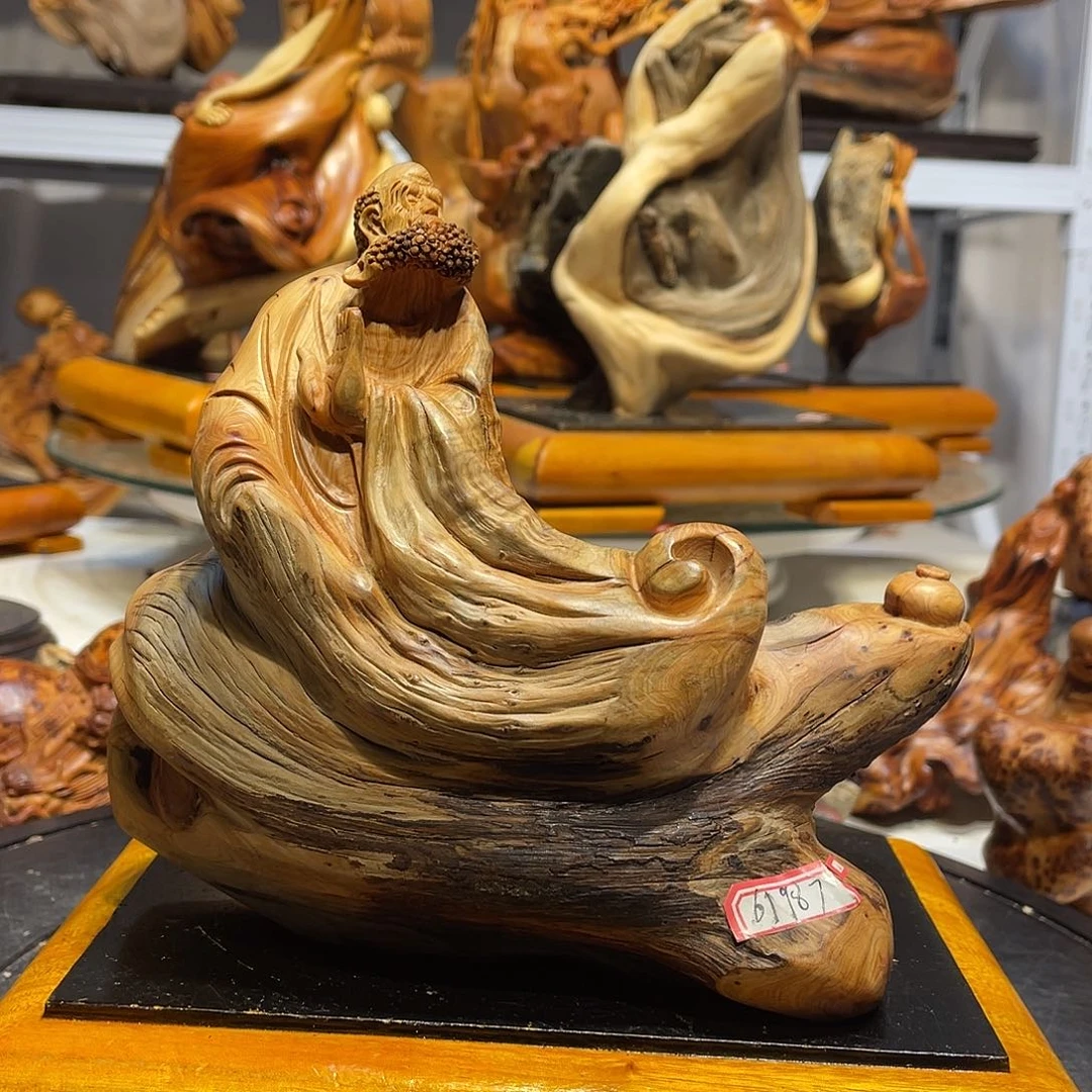 柏木（崖柏）工艺品