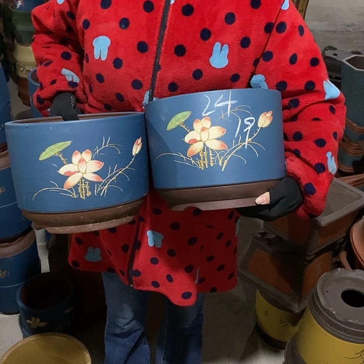 花盆紫砂紫砂花盆