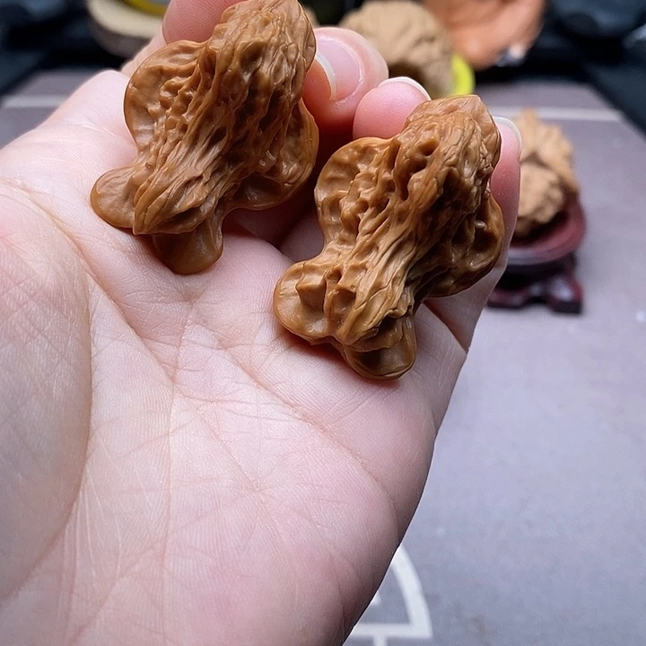 人***土吊坠文玩核桃文玩核桃