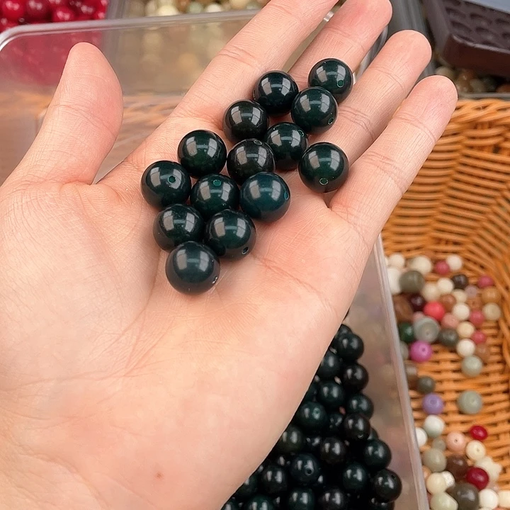 白玉菩提吊坠紫**来z12mm 锅底不售后