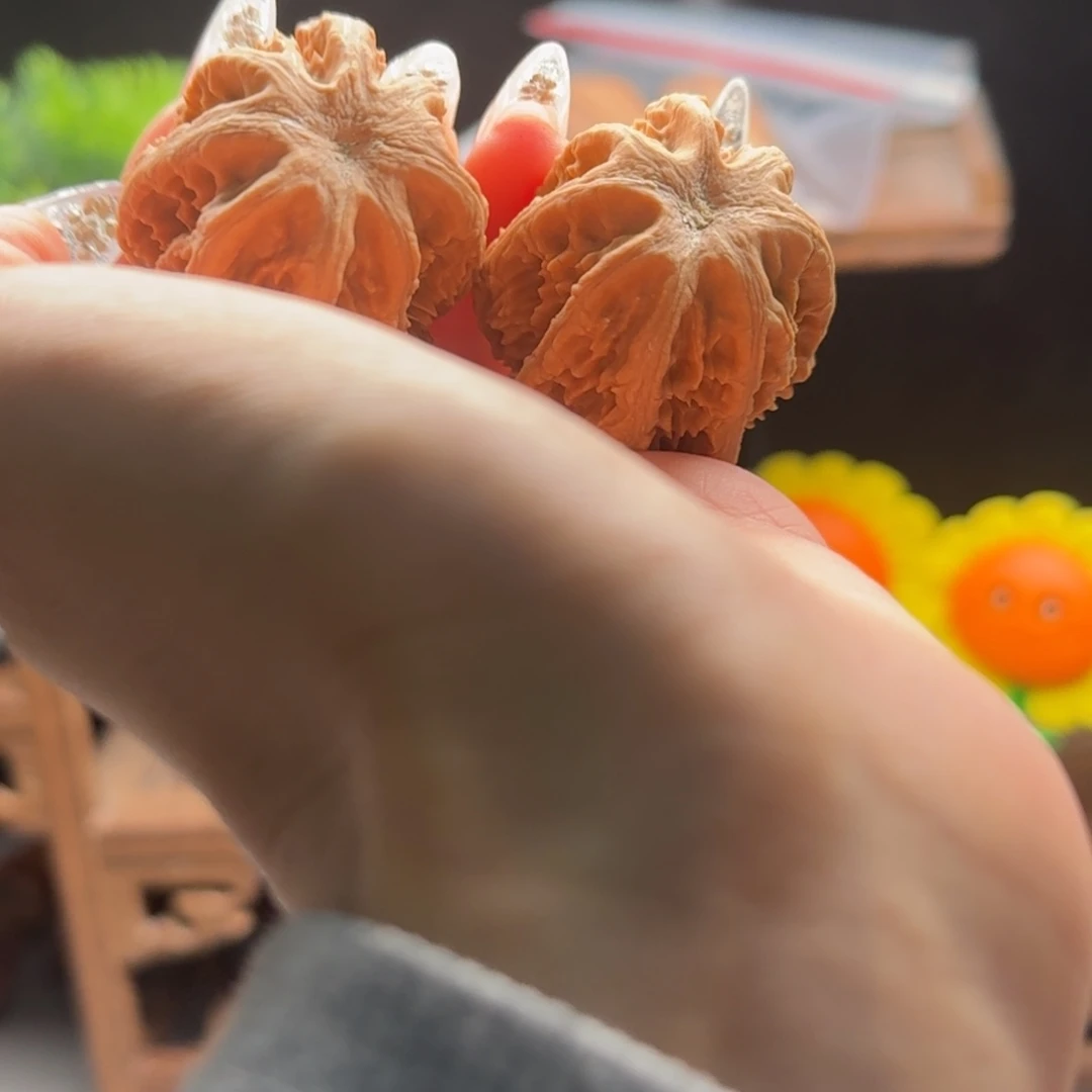 文玩核桃把件关东木子楸百核65