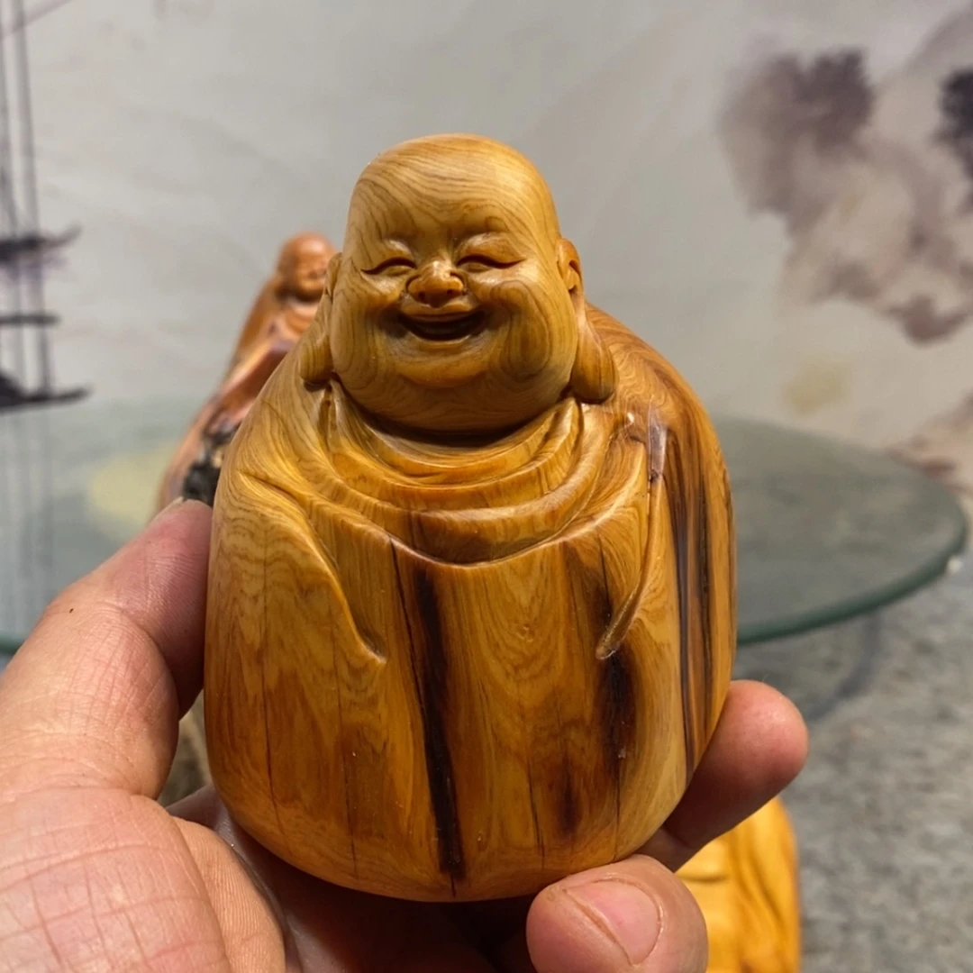 【闪购商品】柏木（崖柏）根雕木雕工艺品摆件家居手把件