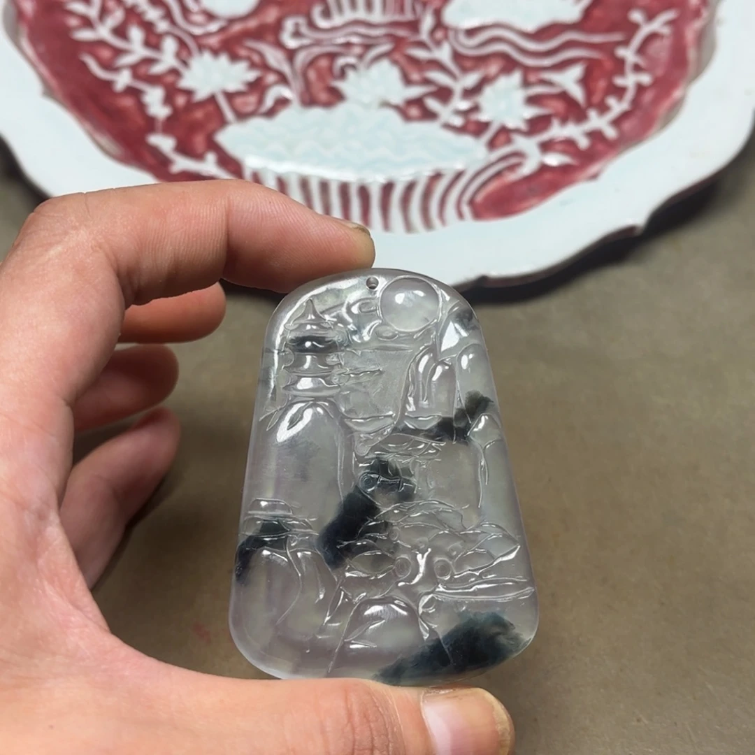 这个物件很老气啊