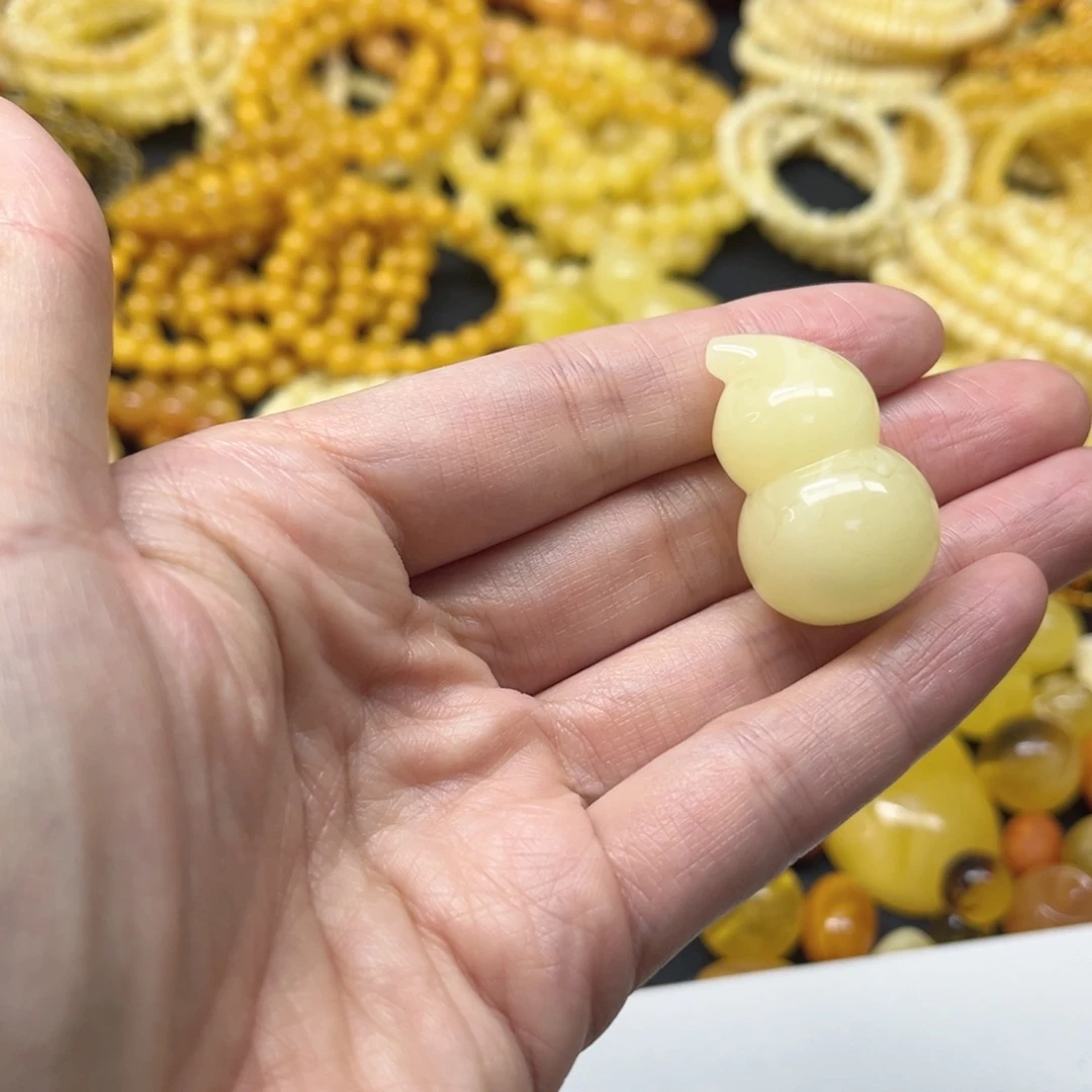 蜜蜡未镶嵌吊坠(不含链)蜜蜡挂坠