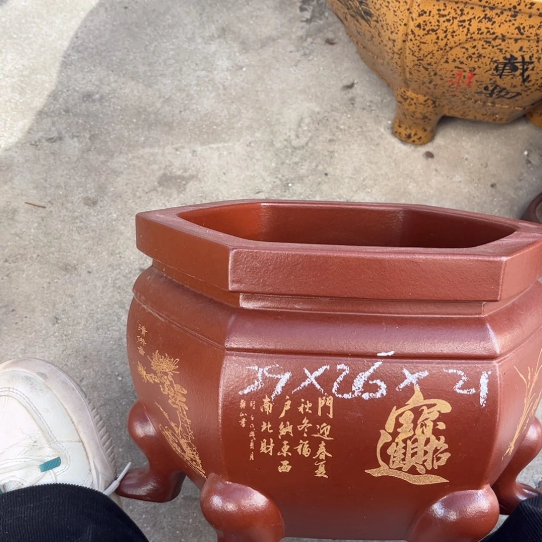 紫砂花盆盆景艺术