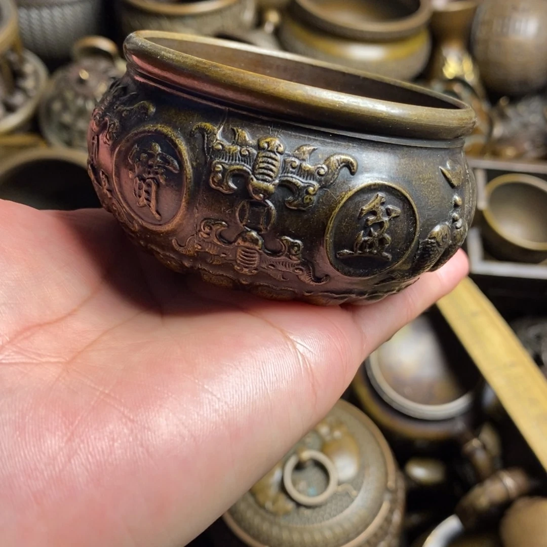 精美铜器做工精良