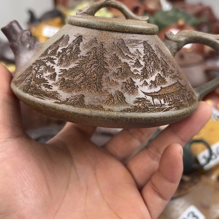 紫砂茶壶紫砂壶微瑕