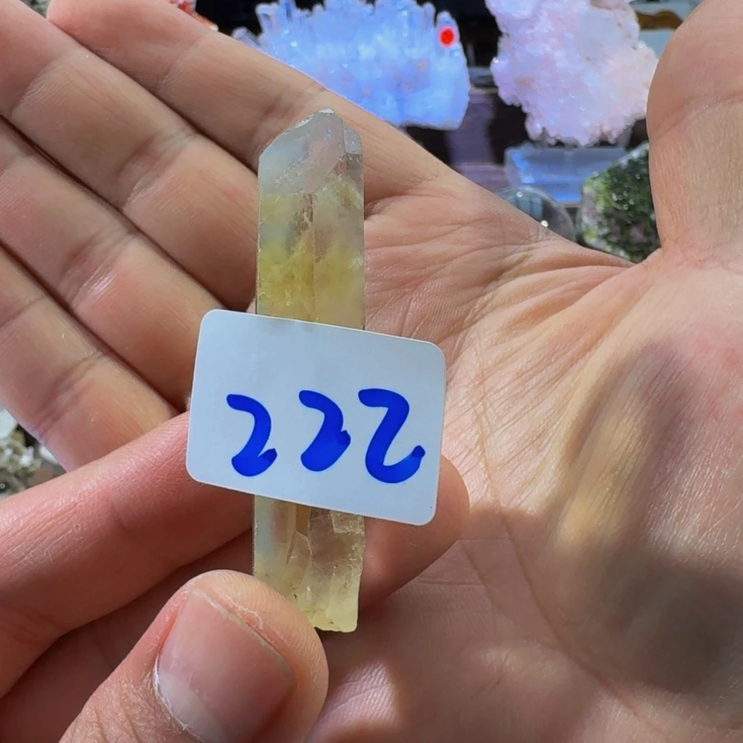 水晶珠宝半成品未镶嵌