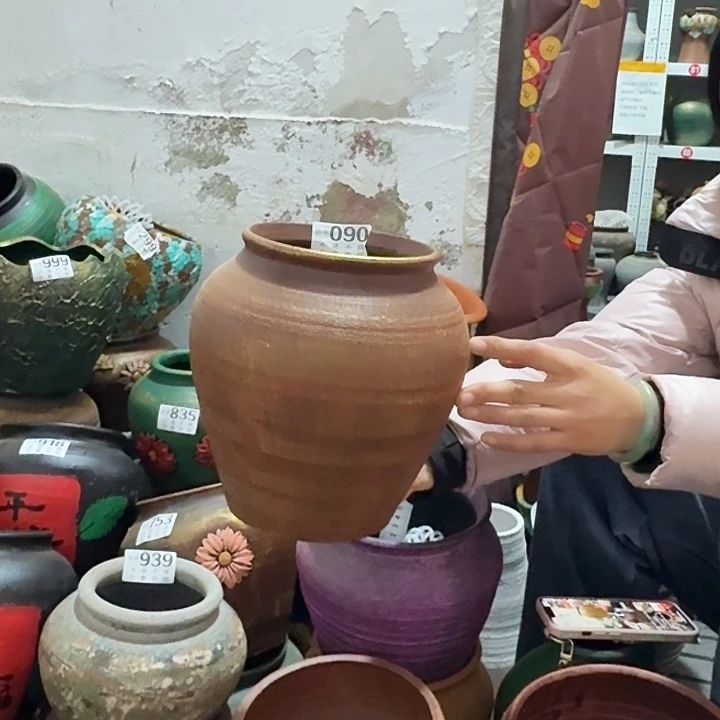 金色坛子090高度23口径15