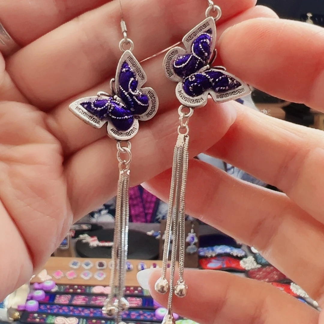 织绣手工刺绣工艺品