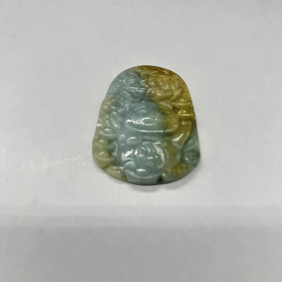 天然A货翡翠  W63038