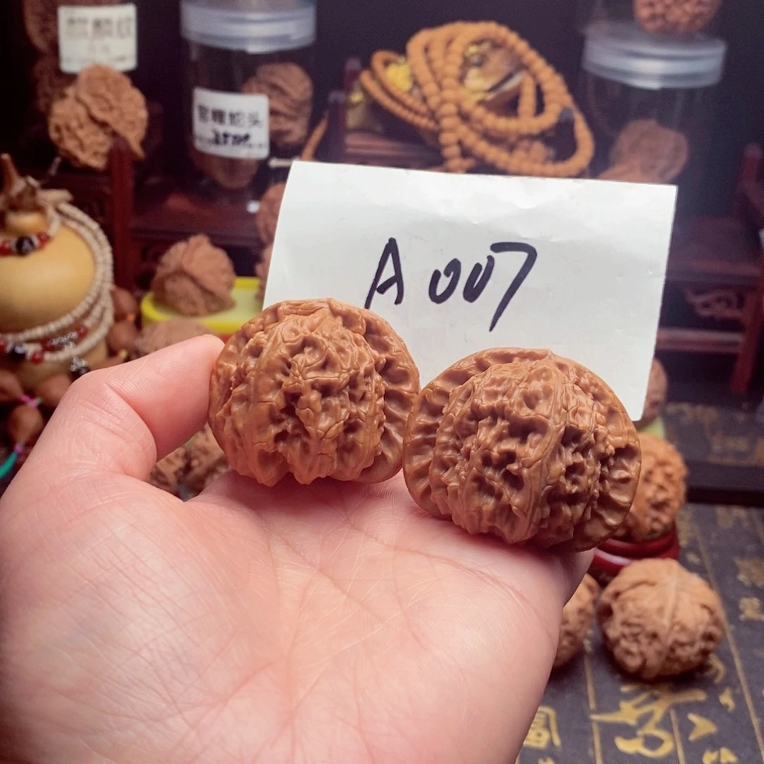 手串/手链核桃白狮子44