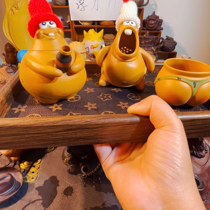虾***心茶壶紫砂纯手工制作工艺流程