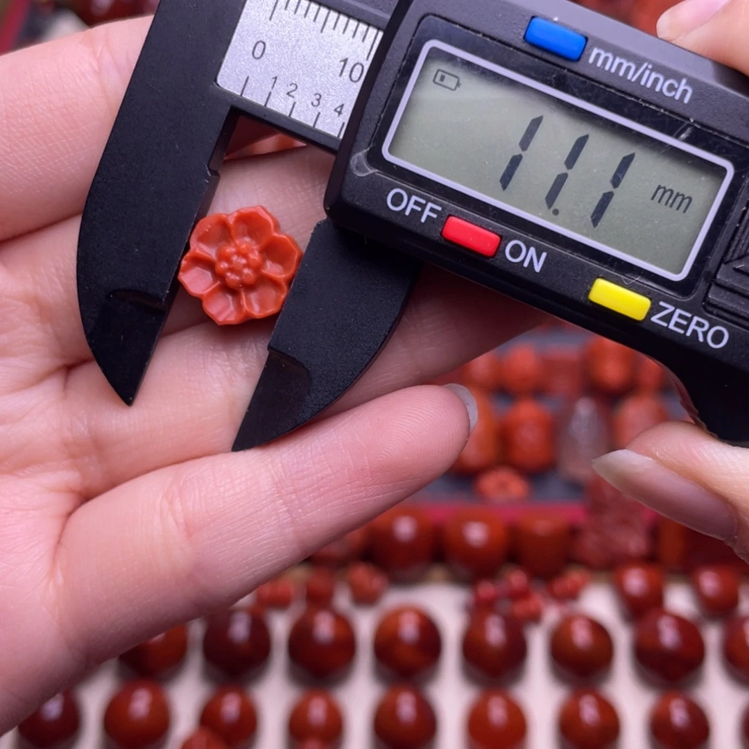 南红玛瑙未镶嵌配饰11+