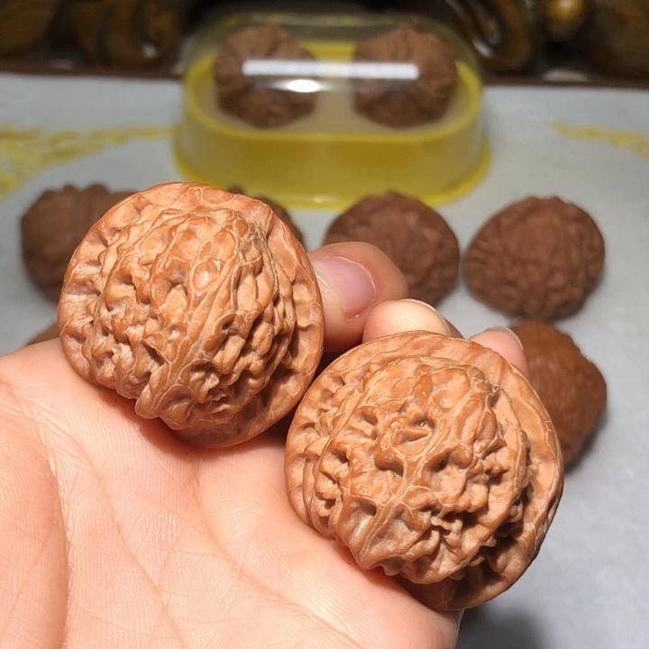 把件文玩核桃36宫灯