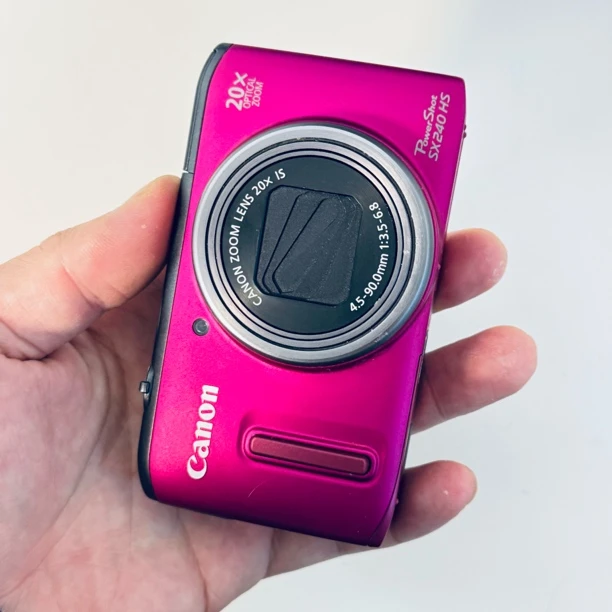 95新 Canon/佳能 sx240性价比1200w像素80倍长焦可拍实况人景款