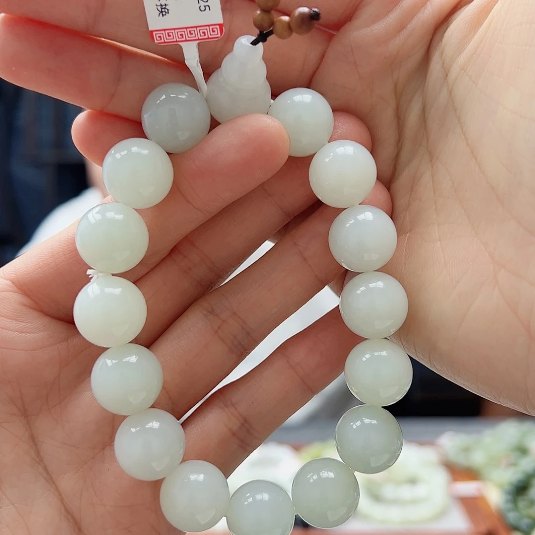 手串未镶嵌和田玉14俄巴沙