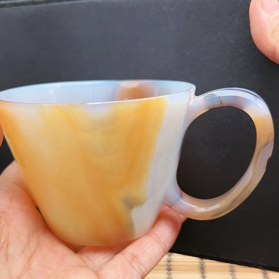 未镶嵌玛瑙/玉髓珠宝半成品