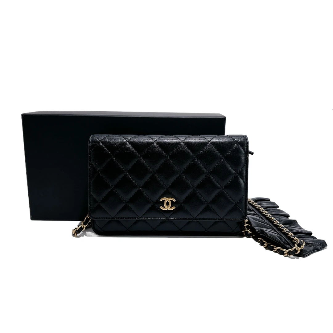 95新 香奈儿 安洁利严选/BK0146251 斜挎包