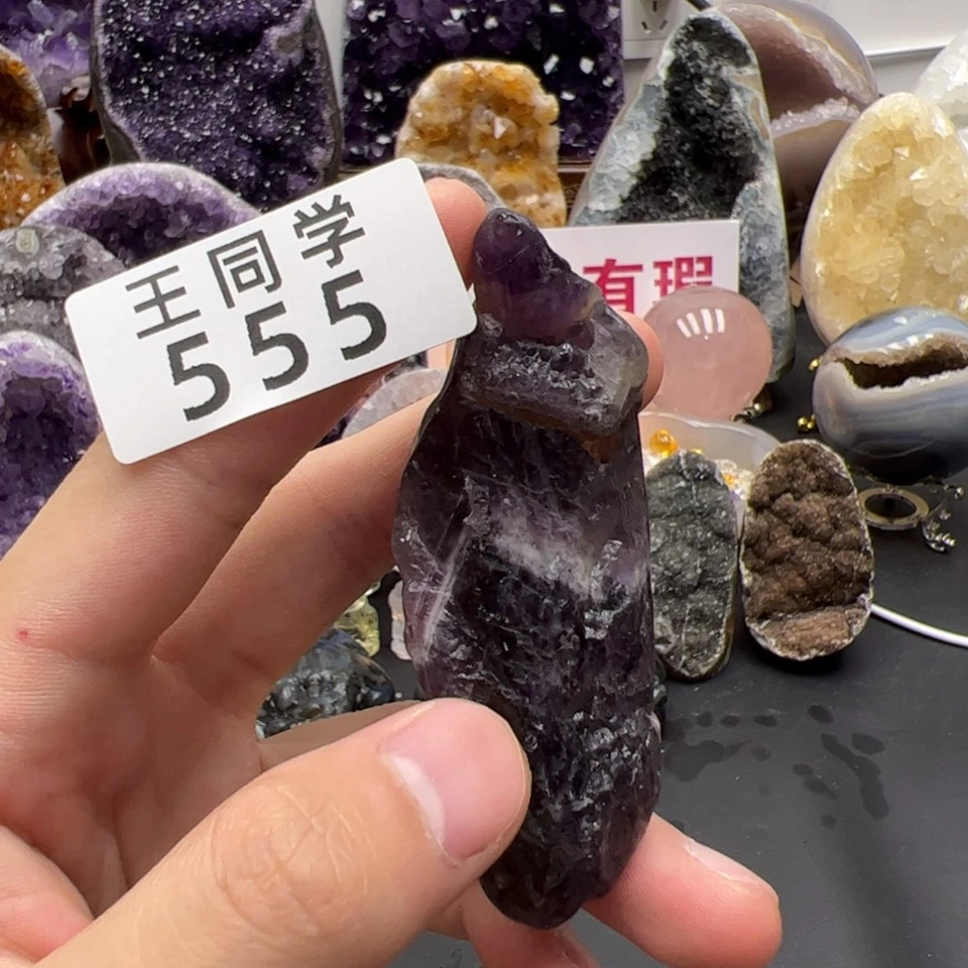 水晶珠宝半成品未镶嵌555