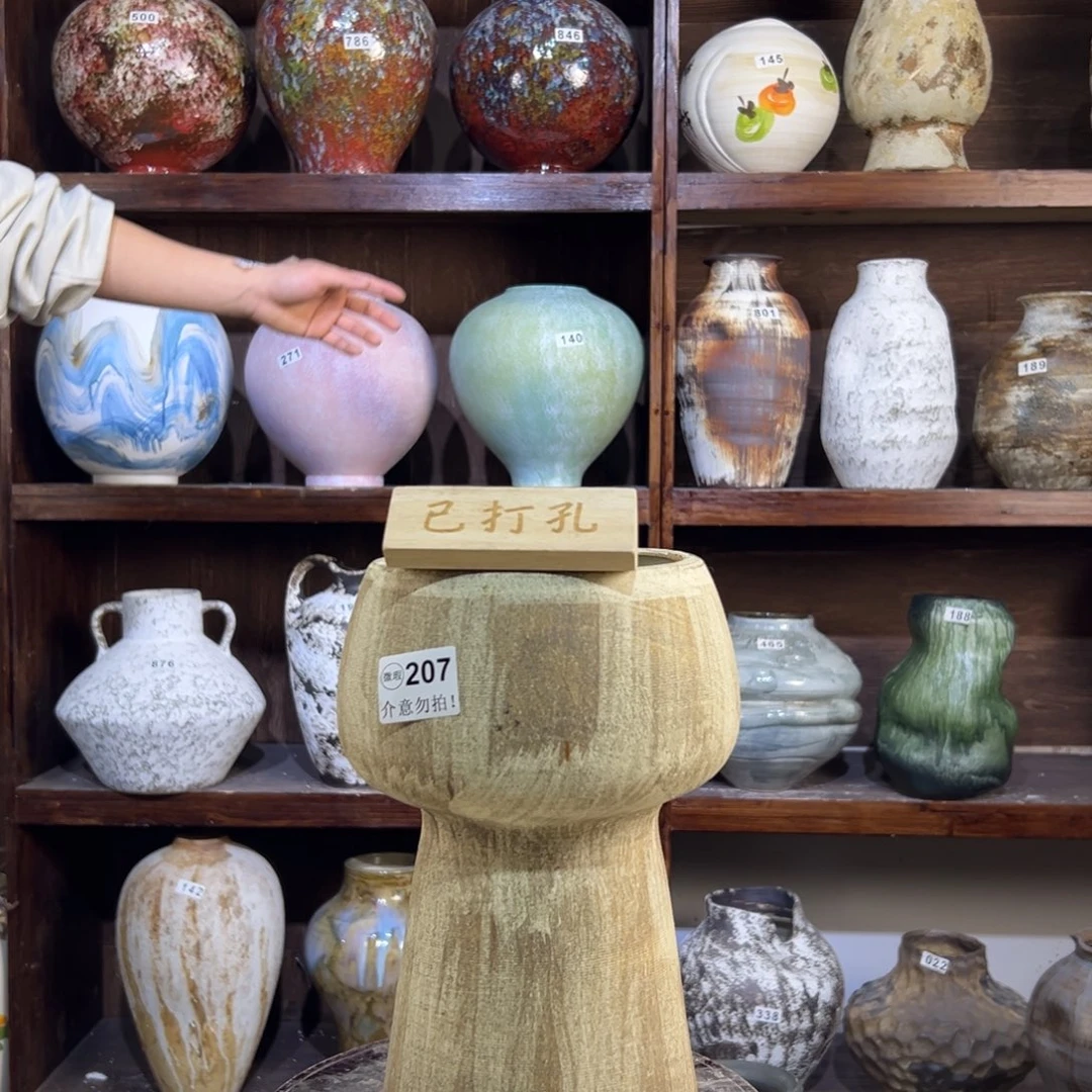 摆件 207话题里看到的，