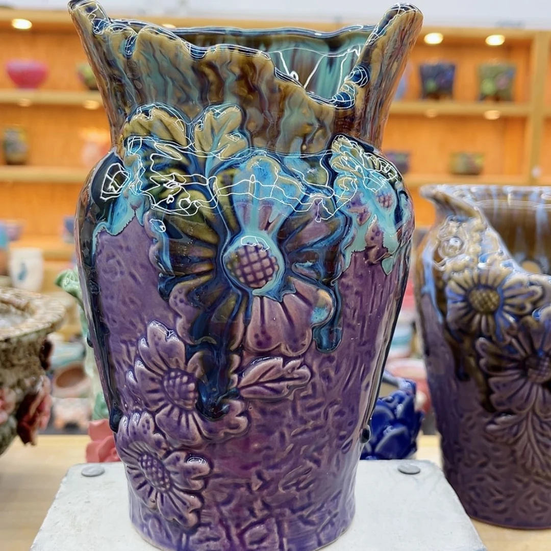 【闪购商品】陶瓷花盆