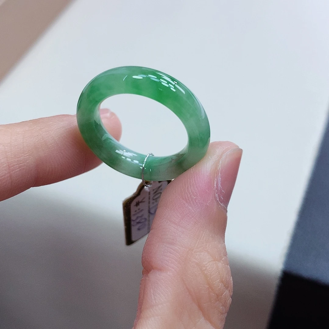 翡翠戒指未镶嵌15号