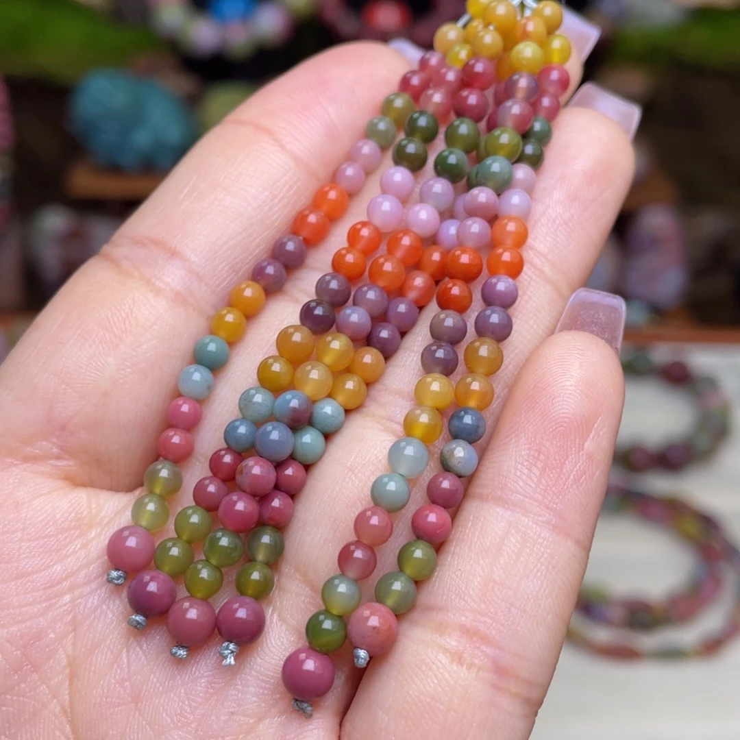 玛瑙/玉髓珠宝半成品未镶嵌仓*盐源玛瑙福利