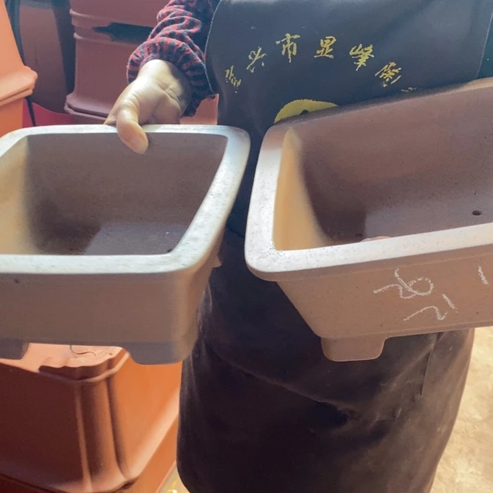 紫砂花盆有种莫名感觉你