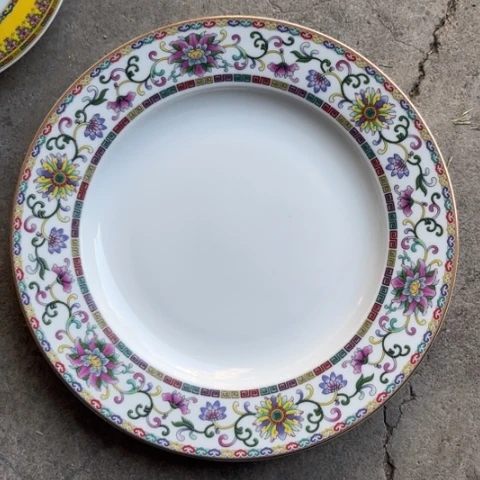 其他瓷8寸平盘这个