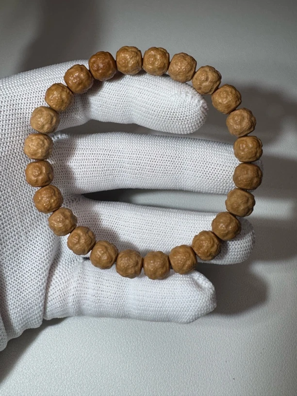 【古钰阁】手工饕餮猴头手串