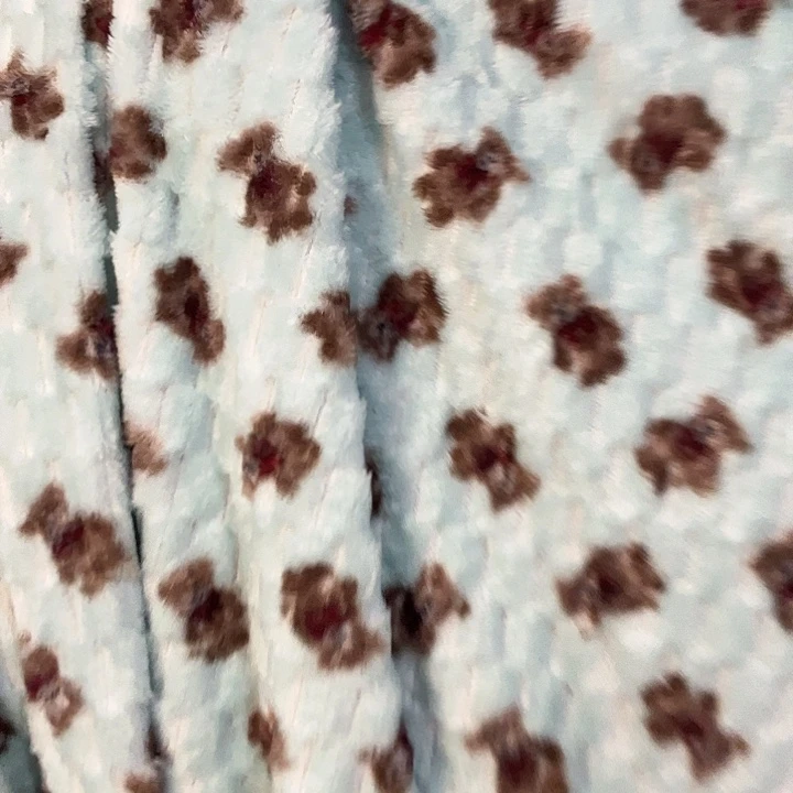 莫代尔纤维布头布料5